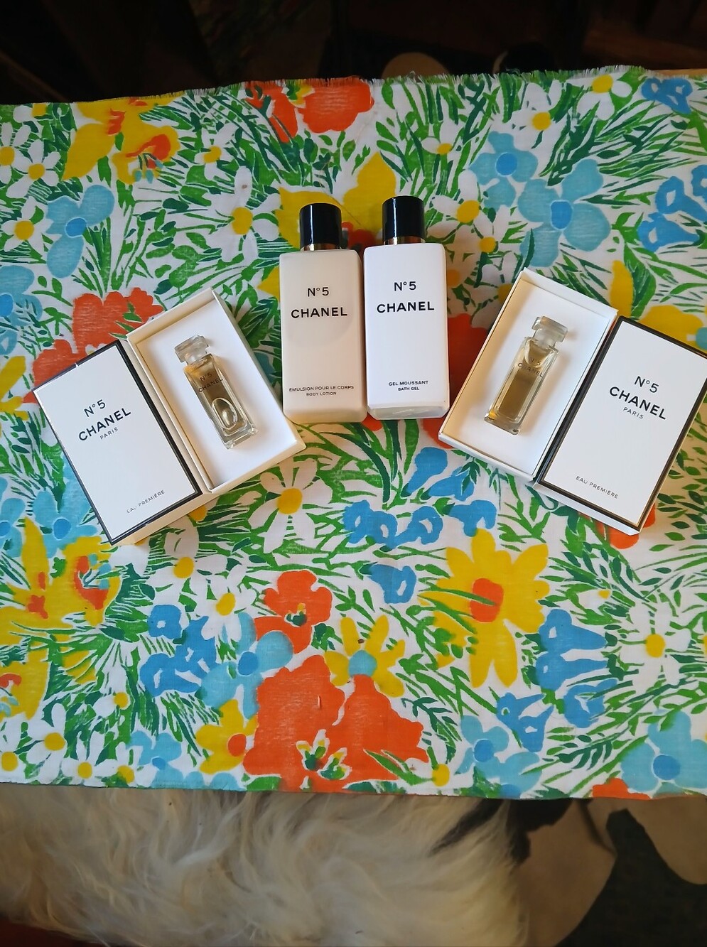 Chanel No 5 Bundle 10ml Eau Premiere Perfume In Mini Iconic Chanel Bottles